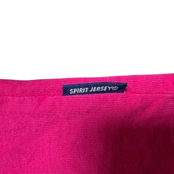 Disney Parks Spirit Jersey Long Sleeve Hot Pink Silver Sparkles Women’s Size M - Picture 11 of 11